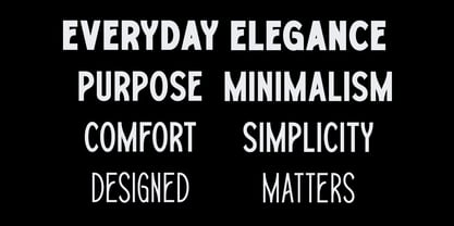 Malbeth Font Poster 9