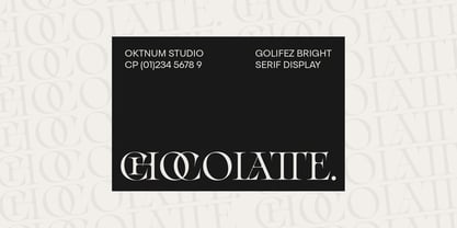 Golifez Bright Serif Font Poster 6