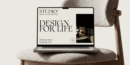Golifez Bright Serif Font Poster 5