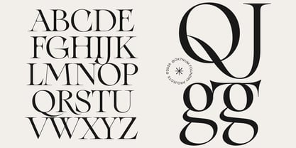 Golifez Bright Serif Font Poster 11