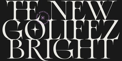 Golifez Bright Serif Font Poster 8