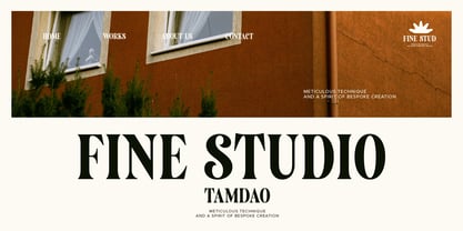 Saneco Font Poster 10