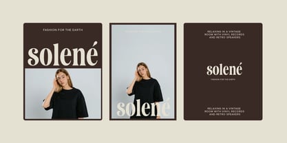 Saneco Font Poster 4