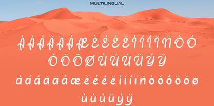 Orynko Font Poster 4