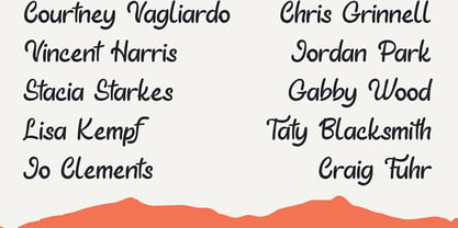 Orynko Font Poster 5