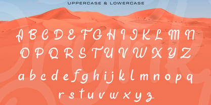 Orynko Font Poster 2
