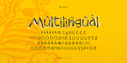 Molvins Font Poster 7