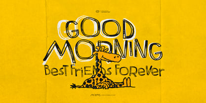 Molvins Font Poster 3