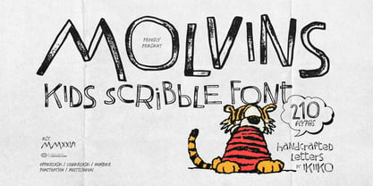 Molvins Font Poster 1