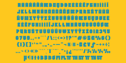 Ludes Font Poster 9