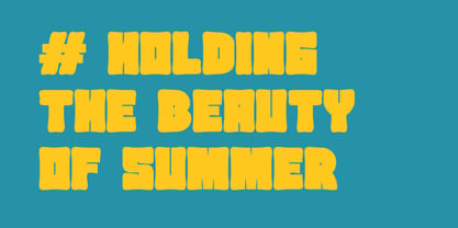 Ludes Font Poster 3