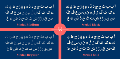 SF Medad Font Poster 7