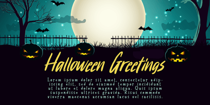 Velunea Font Poster 11