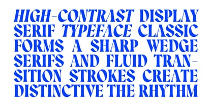 Deglaze Font Poster 2