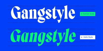 Deglaze Font Poster 3