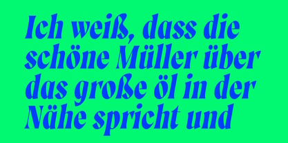 Deglaze Font Poster 6