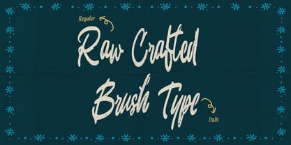 Grunger Shoter Font Poster 3