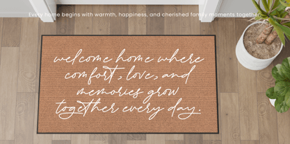 Harloste Font Poster 6