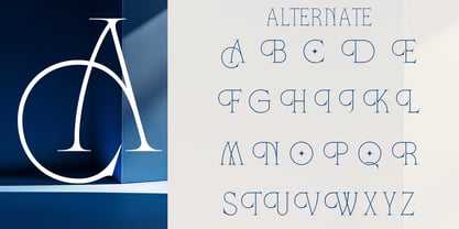 Fonca Font Poster 11