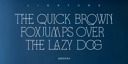 Fonca Font Poster 9