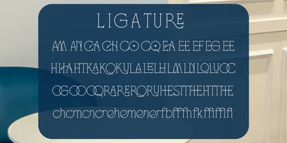 Fonca Font Poster 10