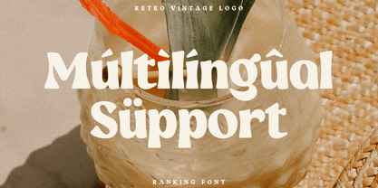 Liorene Font Poster 12