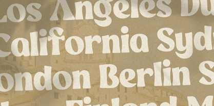 Liorene Font Poster 10