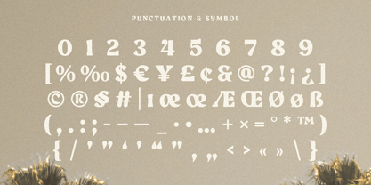 Liorene Font Poster 7