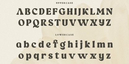 Liorene Font Poster 2