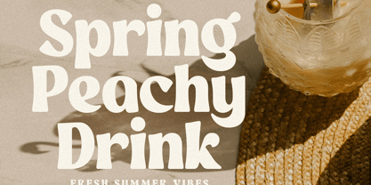 Liorene Font Poster 5