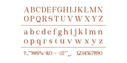 Norvele Font Poster 2