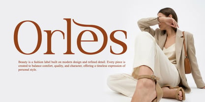 Norvele Font Poster 4
