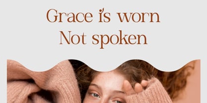 Norvele Font Poster 3