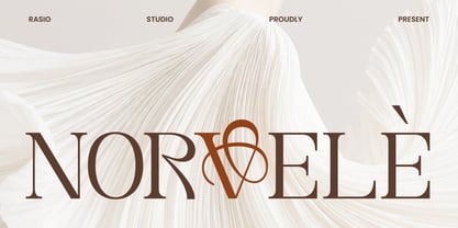 Norvele Font Poster 1
