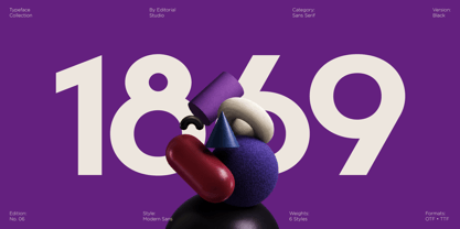 Worgant Font Poster 5