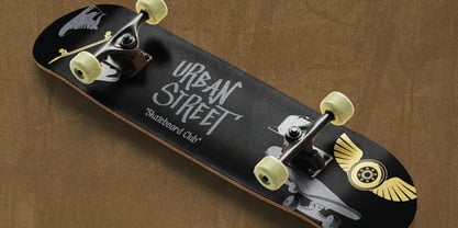 Rolarten Font Poster 6