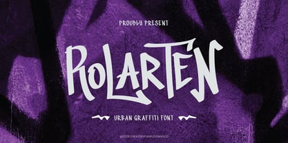 Rolarten Font Poster 1