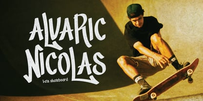 Rolarten Font Poster 5