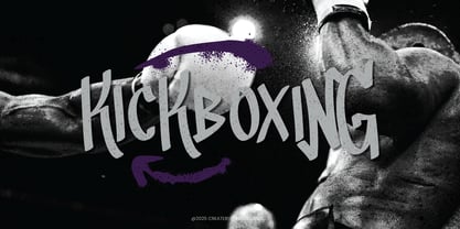 Rolarten Font Poster 3