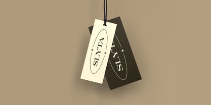 Clatine Font Poster 7