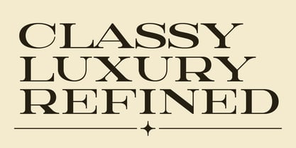 Clatine Font Poster 2