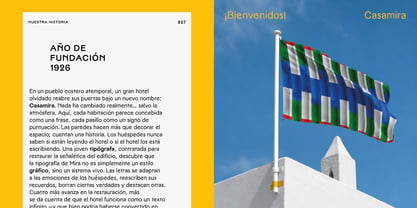 Casamira Font Poster 5