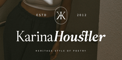 The Rosemide Font Poster 3