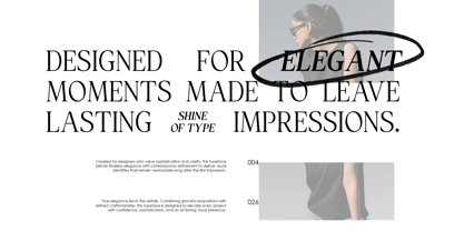 The Rosemide Font Poster 4