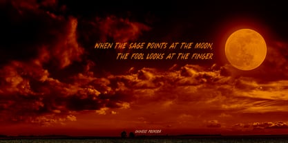 Nebulous Promise Pro Font Poster 5
