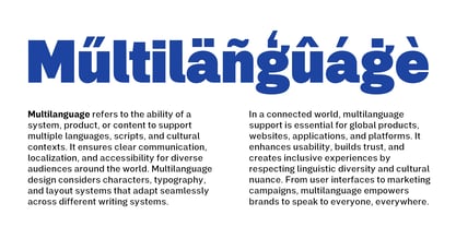 Eunabil Font Poster 9