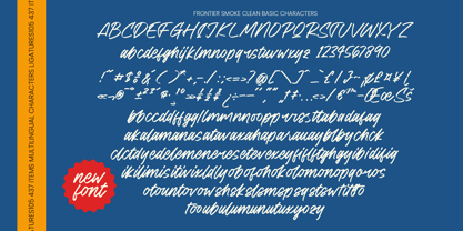Western Rose Font Poster 10