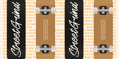 Western Rose Font Poster 9