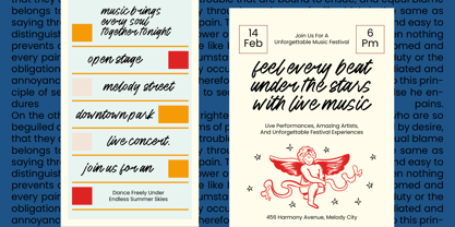 Western Rose Font Poster 3