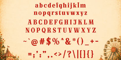 Cornville Font Poster 5